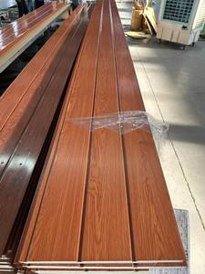 Nouveau <span class=keywords><strong>panneau</strong></span> sandwich en acier ignifuge et PU, isolation murale, cloison écologique pour salle de bain, sous-sol et décoration de bâtiment - Product Image 3