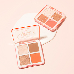 Bác Sĩ Công Thức Bột bảng màu nhiều màu mượt mịn Công thức không gây dị ứng đường viền highligther Blush Kit - Product Image 6