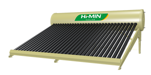 เครื่องทำน้ำอุ่นพลังงานแสงอาทิตย์แบบหลอดสุญญากาศ ฮิมิน HM180 ความจุ 300 ลิตร แบบไม่ใช้แรงดัน ประสิทธิภาพสูง ระดับ A+++ เหมาะสำหรับโรงแรม - Product Image 4