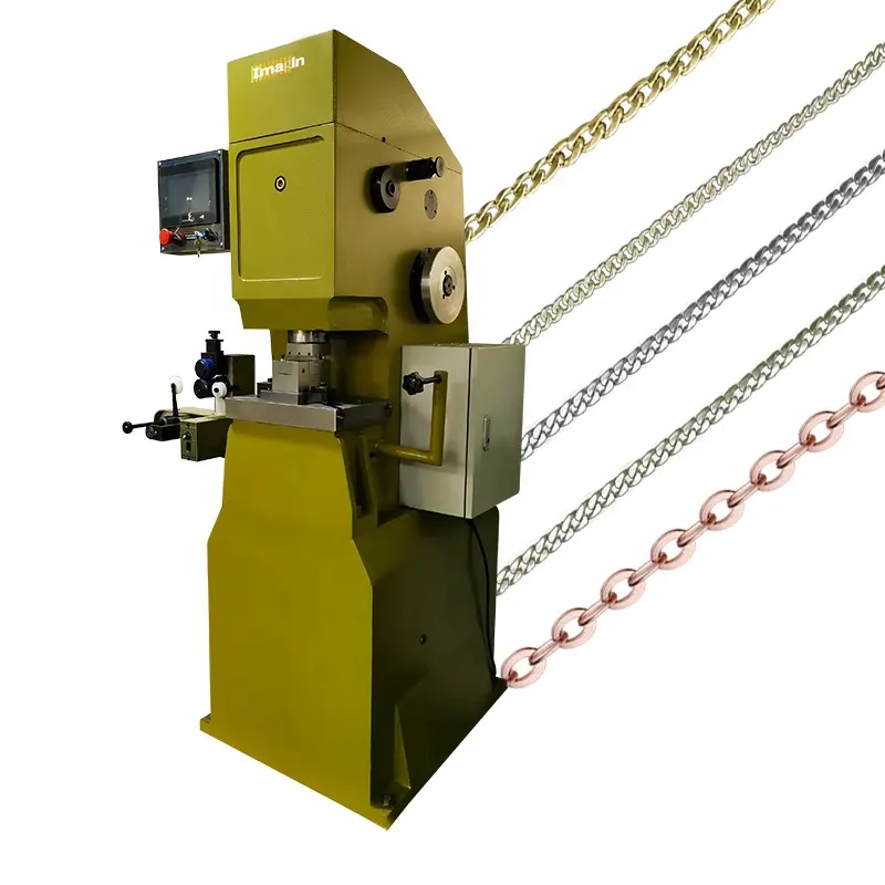 Yüksek kalite takı zincir bağlantı dokuma makinesi gümüş altın lazer kaynak zinciri örgü makinesi üreticileri