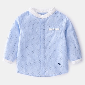 Camisa de Vestir Personalizada para Niños Pequeños con Corbata, Compra en Línea, Los Diez Productos Más Vendidos en China - Product Image 3