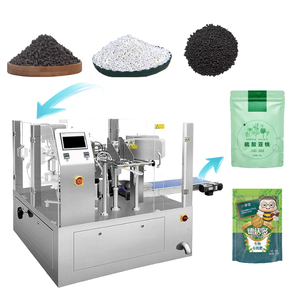 Macchina confezionatrice automatica multifunzione fertilizzante organico concimi macchina imballatrice granulare - Product Image 1