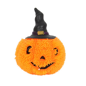 Halloween <b>LED</b> Puffer <b>Balls</b> Pumpkin Glowing <b>Balls</b> Squeeze Toys Fidget Squishy Toy Stress Relieve Toys for Kids - Product Image 6