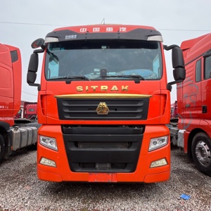Camión Semirremolque Usado de Servicio Pesado Confiable para Redes Logísticas Globales, Camión Tractor Sitrak C7H 6x4 de Servicio Pesado Usado - Product Image 4