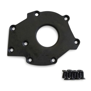 Запасные части для ЧПУ-станков: изготовленная на заказ опорная пластина масляного насоса из цельной заготовки для BA BF FG Falcon Barra - Product Image 3