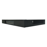 Mini PC de Rack 1U con Procesador Core I3/I5/I7, 6 Puertos LAN, Wifi 5G, Servidor de Hardware Industrial, Router, Firewall Pfsense