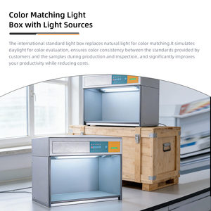 Boîte à lumière standard |   <span class=keywords><strong>7</strong></span> sources lumineuses + spectre uniforme |   Haute précision |   Compatible 115V/220V |   Garantie d'un an |   pour - Product Image 2