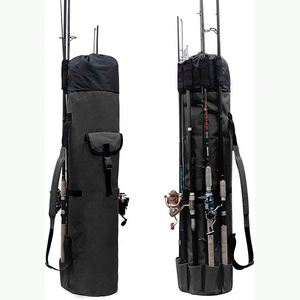 Free sample Fishing Rod Bag Pole Holder, Portable Fishing Rod <b>Case</b> Carrier Canvas Pole Storage Bag Travel <b>Carry</b> <b>Case</b> - Product Image 2