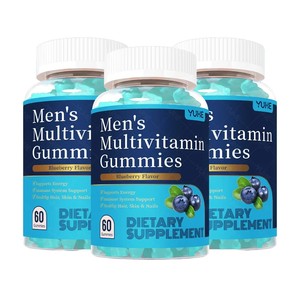 Gomitas Multivitamínicas <span class=keywords><strong>para</strong></span> <span class=keywords><strong>Hombre</strong></span>, Complejo Vitamínico, Suplemento Inmunológico Masculino con <span class=keywords><strong>Vitamina</strong></span> C - Product Image 1