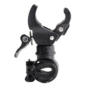 DENUAN <b>Bicycle</b> <b>Light</b> Mount Clamp 360 Degree Adjustable For Cycling Flashlight Holder - Product Image 3