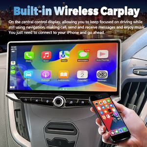 Estéreo QLED Carplay de 10.88'' para Ford Transit Tourneo Custom 2013-2021, Reproductor Multimedia Android 2 Din, Asistente de Marcha Atrás, GPS, Tablero de Instrumentos - Product Image 6