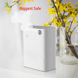 Diffuseur <span class=keywords><strong>d</strong></span>'<span class=keywords><strong>air</strong></span> électrique sans eau à brancher sur prise murale avec commande intelligente <span class=keywords><strong>mobile</strong></span> et distributeur <span class=keywords><strong>d</strong></span>'huiles parfumées - Product Image 2
