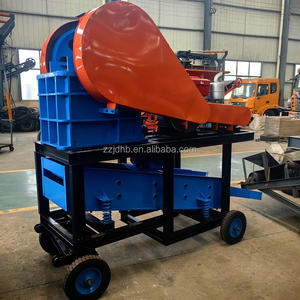 Щековые дробилки Henan JD Brand PE 150*250 и PE 100*150, производительность до 6 т/ч, высокая производительность, основные компоненты: двигатель, подшипник, редуктор. Распродажа. - Product Image 2