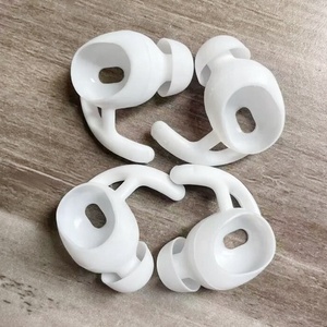 Embouts en silicone pour <span class=keywords><strong>Airpods</strong></span> <span class=keywords><strong>3</strong></span> avec ailettes anti-perte et crochets d'oreille en silicone - Product Image 4