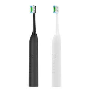 Adulte Brosse À Dents Électrique Sonique Sans Fil de charge <span class=keywords><strong>Noir</strong></span> <span class=keywords><strong>et</strong></span> <span class=keywords><strong>Blanc</strong></span> Couleur Étanche IPX7 Sonic brosse à dents électrique - Product Image 2