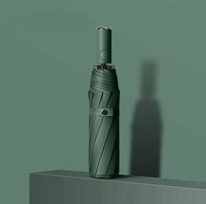 Parapluie d'extérieur moderne en fibre de verre Offre Spéciale entièrement automatique Logo personnalisable Multicolore 105cm de diamètre pour cadeaux d'affaires - Product Image 1