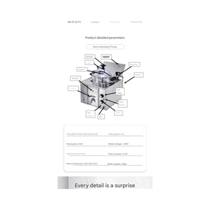 <span class=keywords><strong>Friteuse</strong></span> sans ventilation, <span class=keywords><strong>friteuse</strong></span> électrique commerciale automatique avec filtration par hotte - Product Image 4