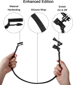 Nhà máy sản xuất cổ gắn dây đeo cho điện thoại thông minh video ghi lại Phụ kiện cho GoPro cho DJI OSMO hành động máy ảnh cho thể thao hành động - Product Image 3