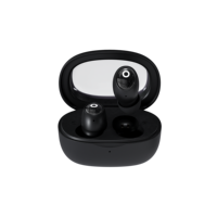 Earbud Tidur Bentuk Kacang Mini Terbaru 2026, Headphone In-Ear Desain Tipis untuk Tidur Menyamping