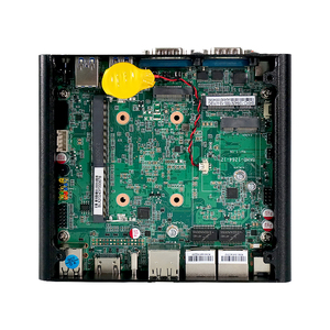 Mini PC industrial portátil sin ventilador Intel Dual LAN 4xUSB3.0 HDMl/DP DDR3L 16GB M.<span class=keywords><strong>2</strong></span> NVMe compatible con Pfsense integrado - Product Image 4