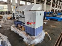 SUPERTECH LC500B/2000 tour à métaux manuel, machine pour bijoux, bon marché, utilisé, tour à métaux manuel, compteur, opération manuelle, tour cnc