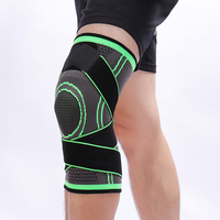 Genouillère de compression réglable de haute qualité pour moto et volleyball