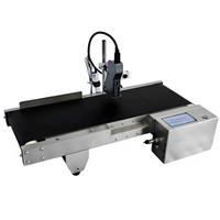 Imprimante d'étiquettes à jet d'encre T306 NASENCE TIJ, imprimante automatique portable à écran tactile, utilisation industrielle, machine de codage à haute vitesse