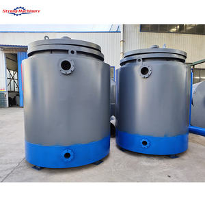 Charbon de bois de sciure de bois vertical faisant la machine four à biomasse multi poêle à charbon sans fumée - Product Image 4