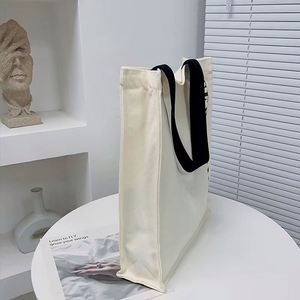 Sac fourre-tout en toile personnalisé de haute qualité, écologique, réutilisable, multifonctionnel, portable, résistant, avec cordon, pour un usage quotidien - Product Image 5