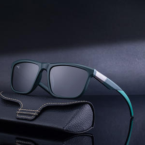 ลาฟูมาแว่นกันแดดโพลาไรซ์ทรงสี่เหลี่ยมสำหรับผู้ชายป้องกันรังสียูวี 400 กรอบพลาสติกสีดำและกรอบโลหะร่มกันแดดสำหรับขับรถกลางแจ้ง - Product Image 2