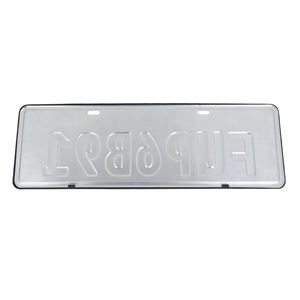 กรอบ<span class=keywords><strong>ป้าย</strong></span><span class=keywords><strong>ทะเบียน</strong></span><span class=keywords><strong>รถ</strong></span>ยนต์พลาสติก ABS ขนาดมาตรฐานของบราซิล สำหรับ<span class=keywords><strong>รถ</strong></span>ยนต์ในอเมริกาใต้ - Product Image 3