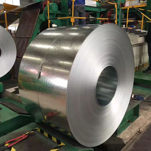 Bobina di Acciaio di Prima Qualità Zincata a Freddo e a Caldo Lamiera di Acciaio al Carbonio Galvanizzato - Product Image 1