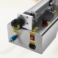 Machine semi-automatique électrique pour liquides en petites quantités, bouteilles, sachets, canettes, haute précision, pour boissons, produits chimiques, bière, huile, jus, lait