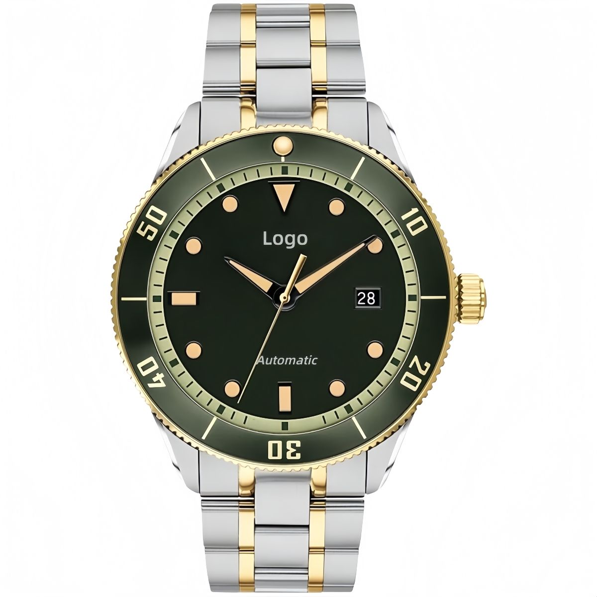 สีเขียว