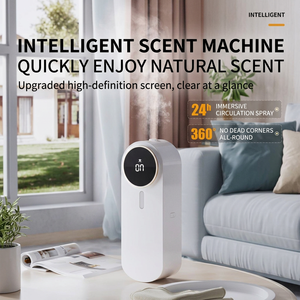 Waterless Aroma <b>Diffuser</b> Portable Wall Mounted <b>Ultrasonic</b> Aromatherapy Nebulizer Low Noise 30 dB for Home Hotel - Product Image 4