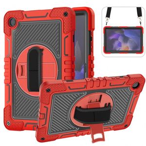 Custodia Protettiva Robusta Integrale per Tablet Samsung <span class=keywords><strong>Galaxy</strong></span> <span class=keywords><strong>Tab</strong></span> A9+ A11 PLUS 11'' X238 X230 con Cavalletto e Tracolla - Product Image 1