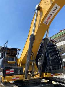 Excavatrice sur chenilles Caterpillar d'occasion pour 336d, 36 tonnes, modèle 2021, excellent état, avec moteur et pompe, pour la construction - Product Image 5