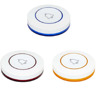 Nouvel Arrivage Système d'Appel Sans Fil pour Restaurant avec Écran LED, Bouton d'Appel Client et Serveur, Système d'Appel de Table pour Café et Hôtel