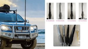 เสาอากาศ 144/430MHz แบบ Heavy Duty ขนาด 8 มม. สปริงใหญ่ ไฟเบอร์กลาส สำหรับออฟโรด - Product Image 3