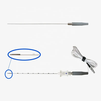 Sonde réutilisable d'électrodes RF radiofréquence de haute qualité pour la gestion de la douleur du générateur Cosman Neurotherm