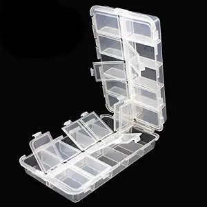 Fishing Tackle Bait Storage Boxes, Portable Double-Sided Lure Hook