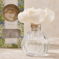 Diffuseur d'arômes parfumé en forme de fleur d'hortensia en papier, pour la chambre à coucher, la table, les petits espaces, décoration parfumée, cadeau