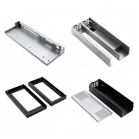 Fabrication sur mesure de tôlerie en aluminium, boîtier en tôle d'aluminium, pliage de tôle d'aluminium, pièce d'emboutissage