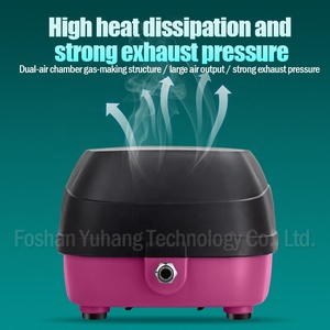 Pompe à oxygène double usage haute puissance Jiebao DCA 5-80W, en plastique moderne, 220V AC/DC, écologique, pour intérieur/extérieur, 4,5L, pour poissons koï et <span class=keywords><strong>fruits</strong></span> <span class=keywords><strong>de</strong></span> <span class=keywords><strong>mer</strong></span> - Product Image 4