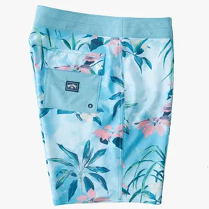 Toppies-Shorts de plage pour hommes, flottants, personnalisés, pour le Surf, la plage, uni, blanc, été, collection 2022