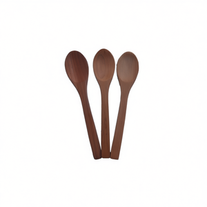 Wooden Spoon 17Cm Set Of 3 For Cooking And Serving - Product Image 2
