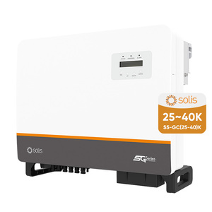 Série S5 S5-GC25K 25 kW 25 kVA Triphasé Solaire Connecté au Réseau pour Système Photovoltaïque S5-GC25K 25 kW S5-GC25K - Product Image 1