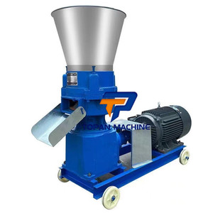 Produttore multifunzionale di pellet per alimenti per animali di coniglio <span class=keywords><strong>Pet</strong></span> Fish che si alimenta con granulatore di mangime per pollame macchina per la lavorazione di pallettizzatori - Product Image 1