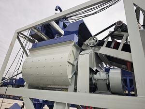 Planta Mezcladora de Concreto Totalmente Automática, Planta de Concreto Móvil Prefabricada con Capacidad de 35m³ para Proyectos de Construcción de Viviendas - Product Image 3