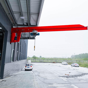 Mini-<span class=keywords><strong>grue</strong></span> à flèche colonne économique pour la construction, personnalisable, 1, 2 ou 3 tonnes, légère, montée au sol - Product Image 4